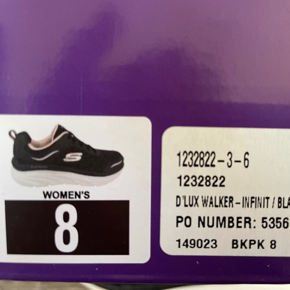 Skechers D'Lux Walker, NIB, Size 8 - Picture 5 of 5